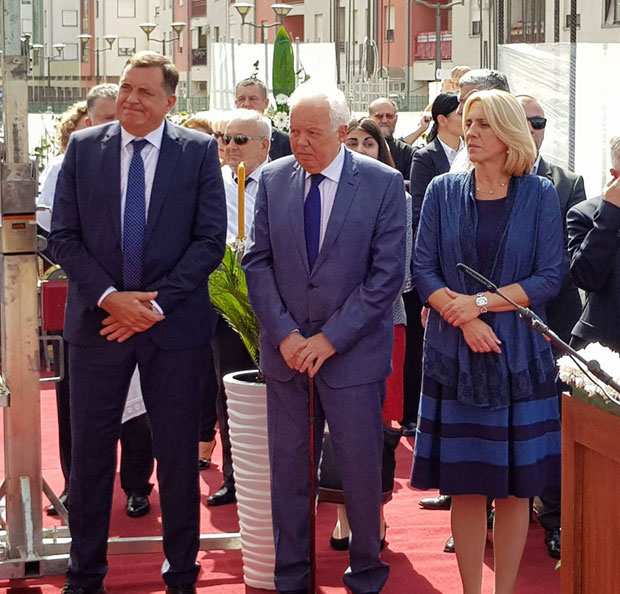 У БАЊАЛУЦИ ОСВЕШТАН ТЕМЕЉ РУСКО-СРПСКОГ ДУХОВНОГ ЦЕНТРА: Храм вечног пријатељства